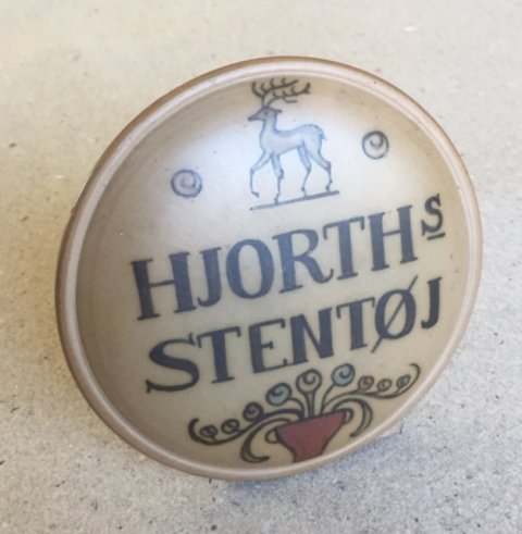 Hjorth Reklameskilt