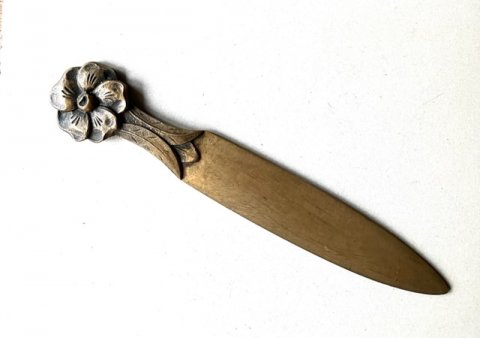 Bronze papirkniv