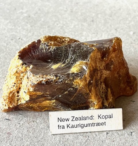 Kopal fra New Zealand