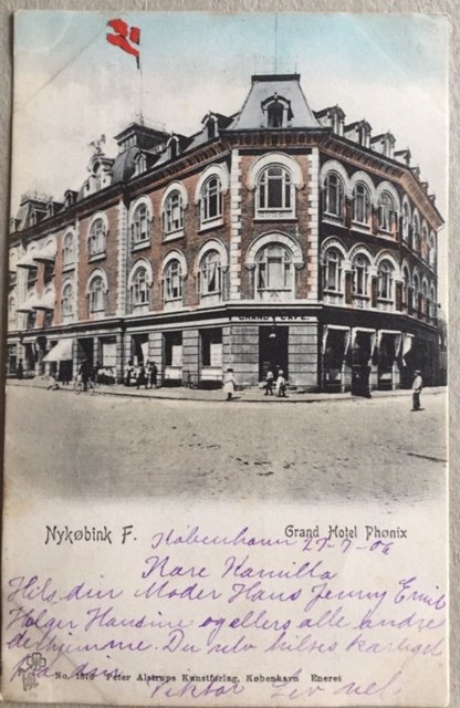 Nykbing Gran hotel Phnix 1906