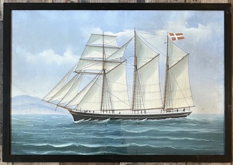 Silphas skibs portrt