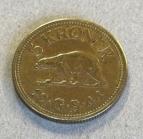 Grnland 5 kr