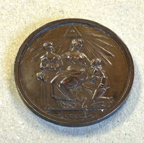 Frimurer medalje