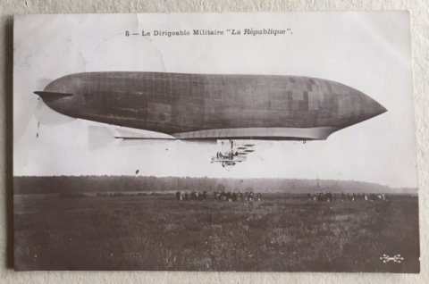 Luftballon 1910