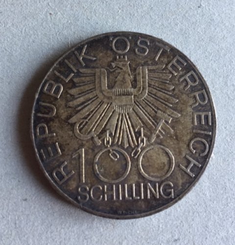 strig 100 Schilling 1979