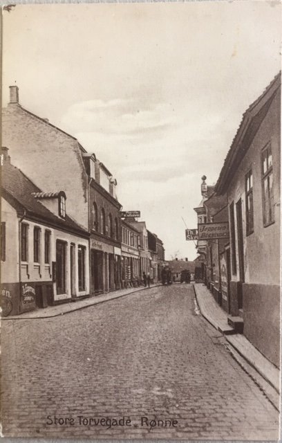 Storegade Rnne 1907