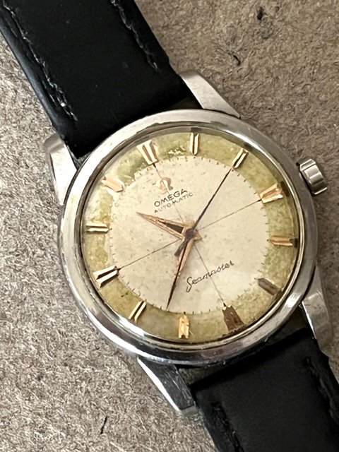 Omega Seamaster automatic