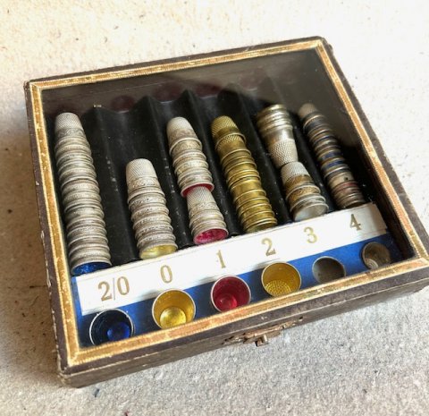 Fingerb�l salgsdisplay