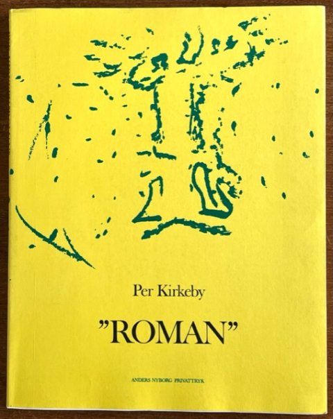 Per Kirkeby  Roman
