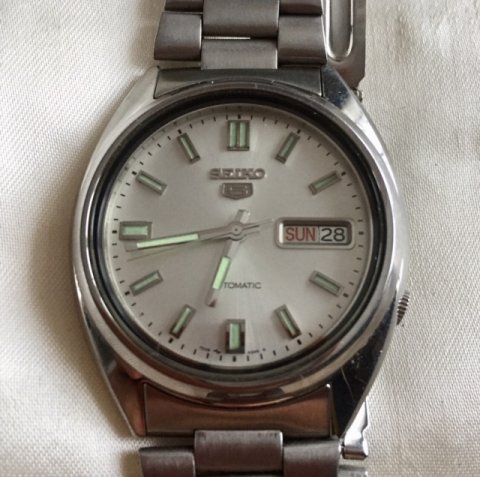 Seiko automatic armbndsur