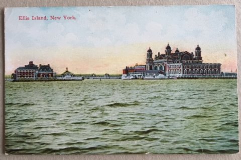 Ellis Island New York