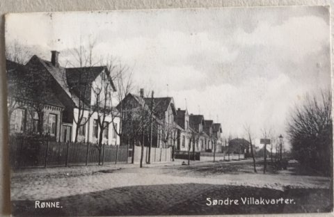Sndre Villakvarter Rnne 1909