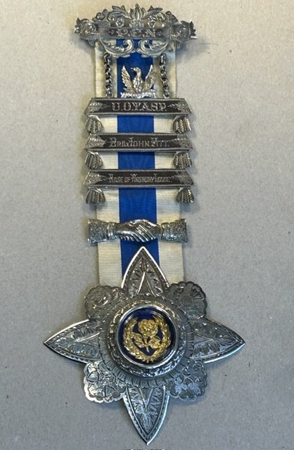 Frimurer vedh�ng, Lodge of Findbury.