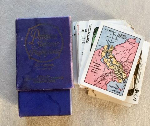 Souvenir Playing cards