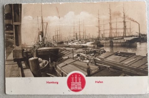 Hamburg havn 1912