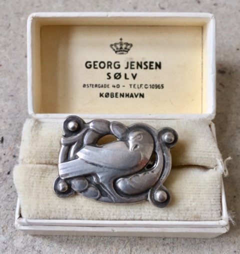 Georg Jensen broche