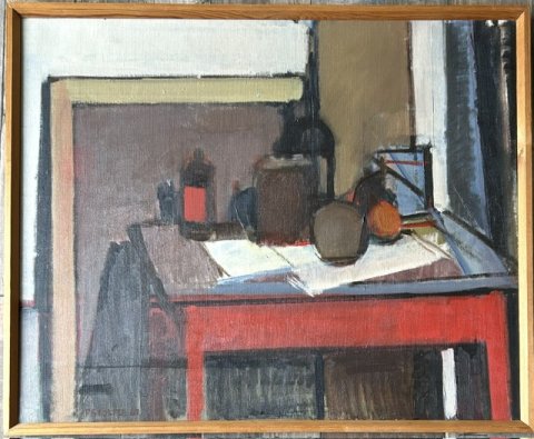Poul Stoltze Opstilling
