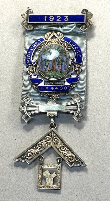 Frimurer vedh�ng, Midhurst Lodge