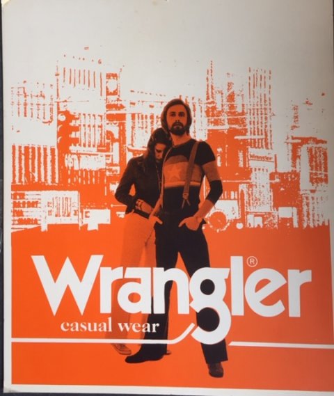 Wrangler reklame