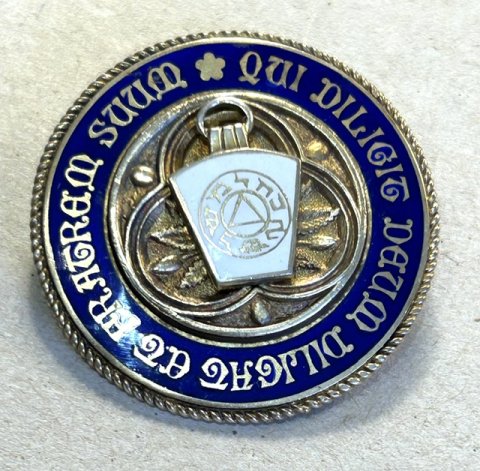 Frimurerbadge  England 1950