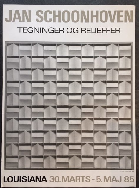 Jan Shoonhoven plakat