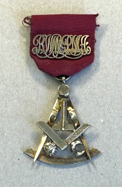 Engelsk frimurer vedh�ng