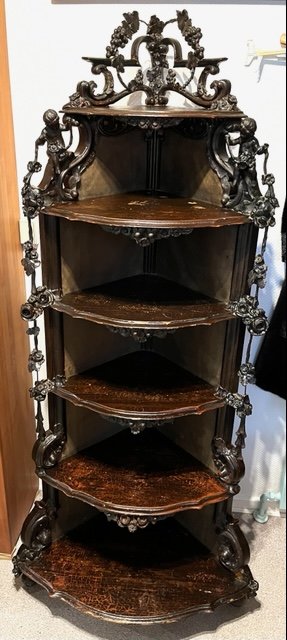 Fransk rokoko etagere