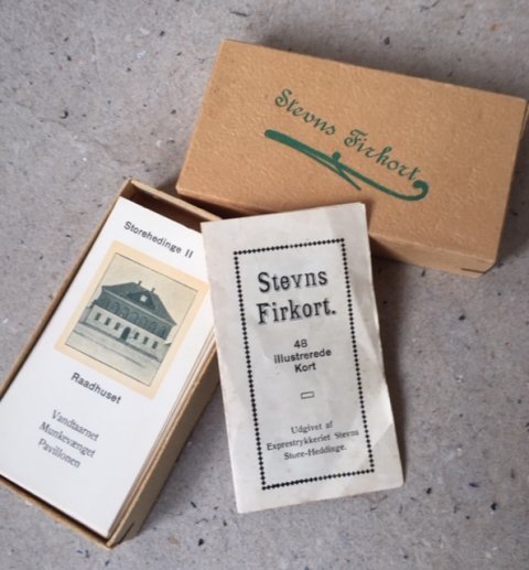 Stevns firkort