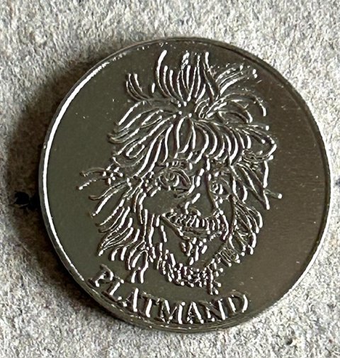 Platmand token, Anders Lund Madsen