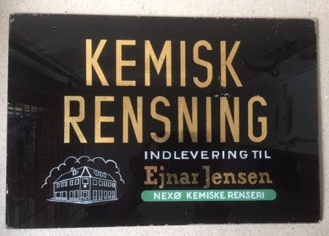 Kemisk rensning. Nex