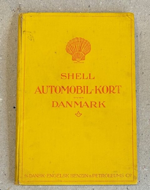 Shell Automobil kort
