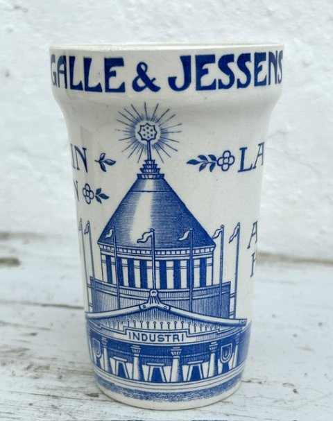 Galle &  Jessen reklame b�ger