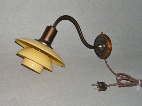 Gammel PH væglampe fra1931