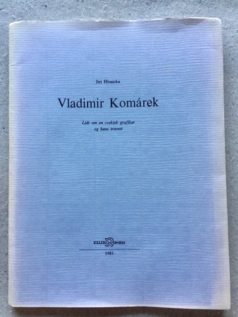 Vladimir Komarek exlibris