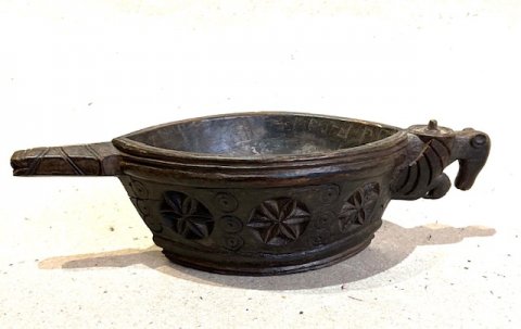 Opium water bowl