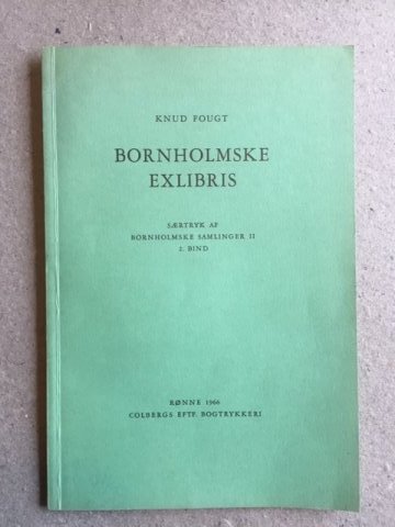 Bornholmske exlibris