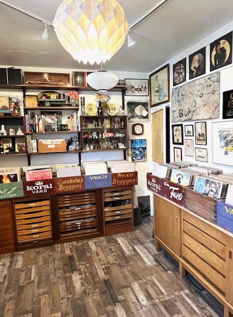 1200 fede vinyler i Aasen 2 Nex