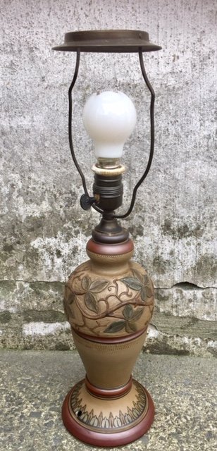 Hjorth sknvirke lampe