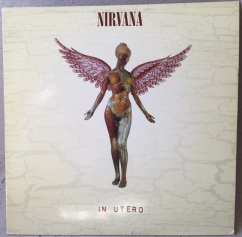 Nirvan. In Utero. LP 1993
