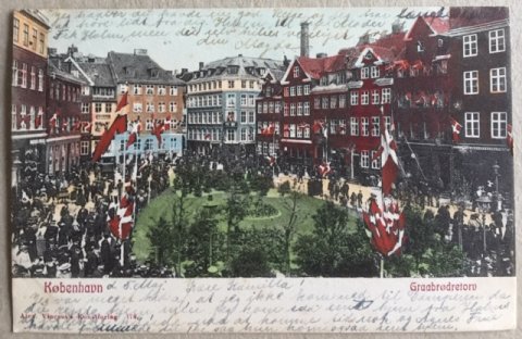 1 maj Graabrdretorv 1905