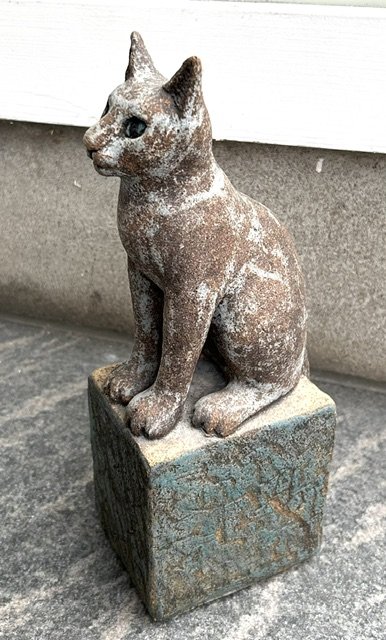 Astrid Anderberg Katteskulptur