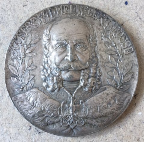 Wilhelm den store Jubileums medalje