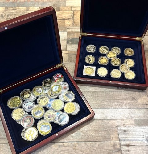 Oprydning Diverse medaljer