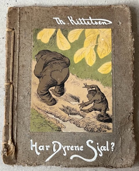 TH Kittelsen, har dyrene sjl