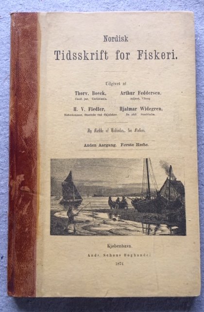 Tidsskrift for fiskeri