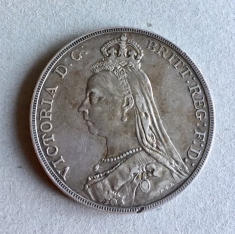 Victoria Crown 1887