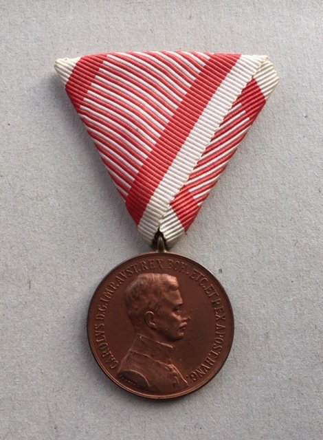 strig Tapperheds medalje