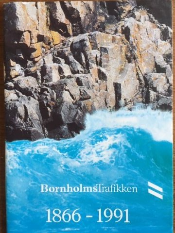 Bog. Borholmstrafikken 1866-1991