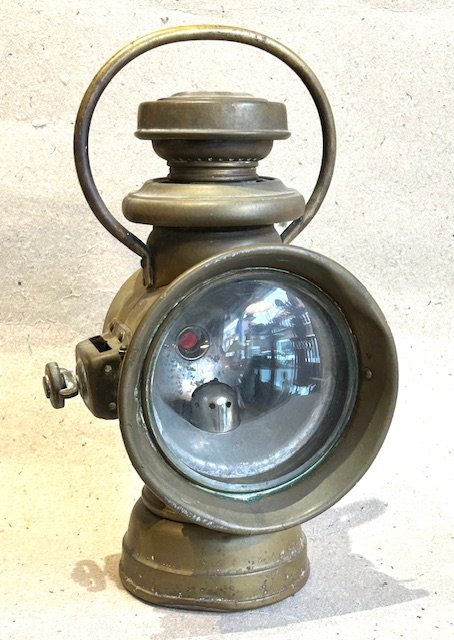 Antik Automobil lygte