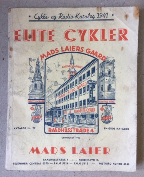 Elite cykler 1941